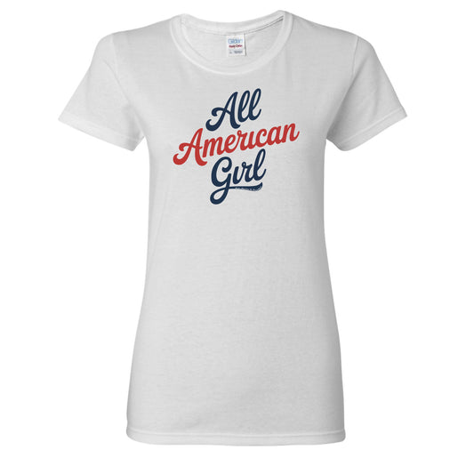 All American Girl Message Tee 1 from America The Beautiful®