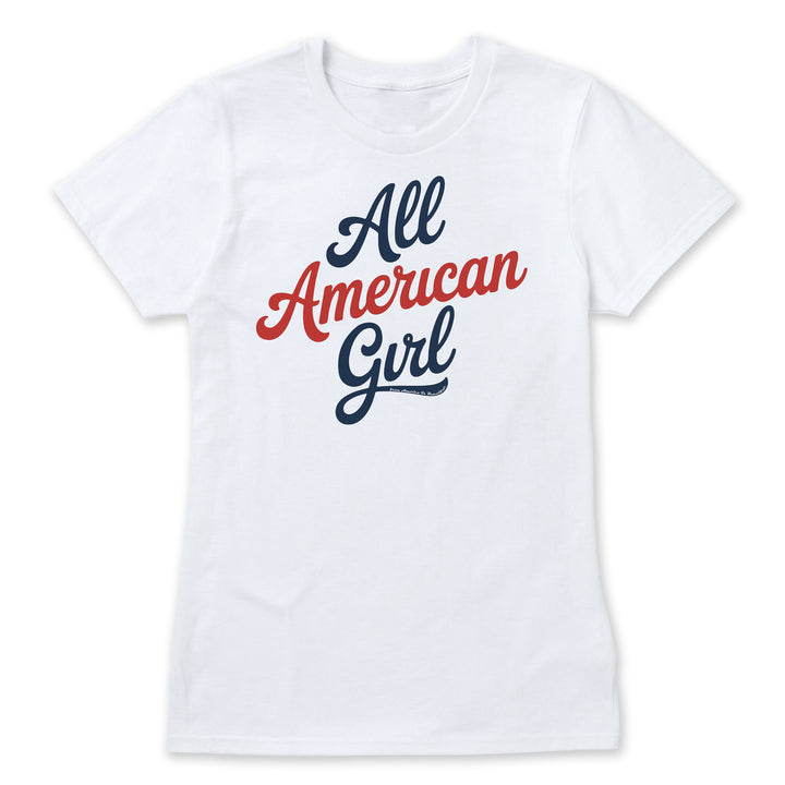 All American Girl Message Tee 1 from America The Beautiful®