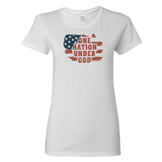One Nation Under God Message Tee 2 from America The Beautiful®