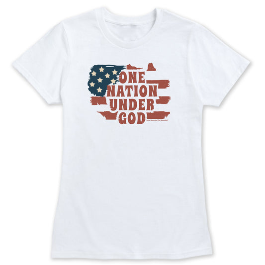 One Nation Under God Message Tee 2 from America The Beautiful®