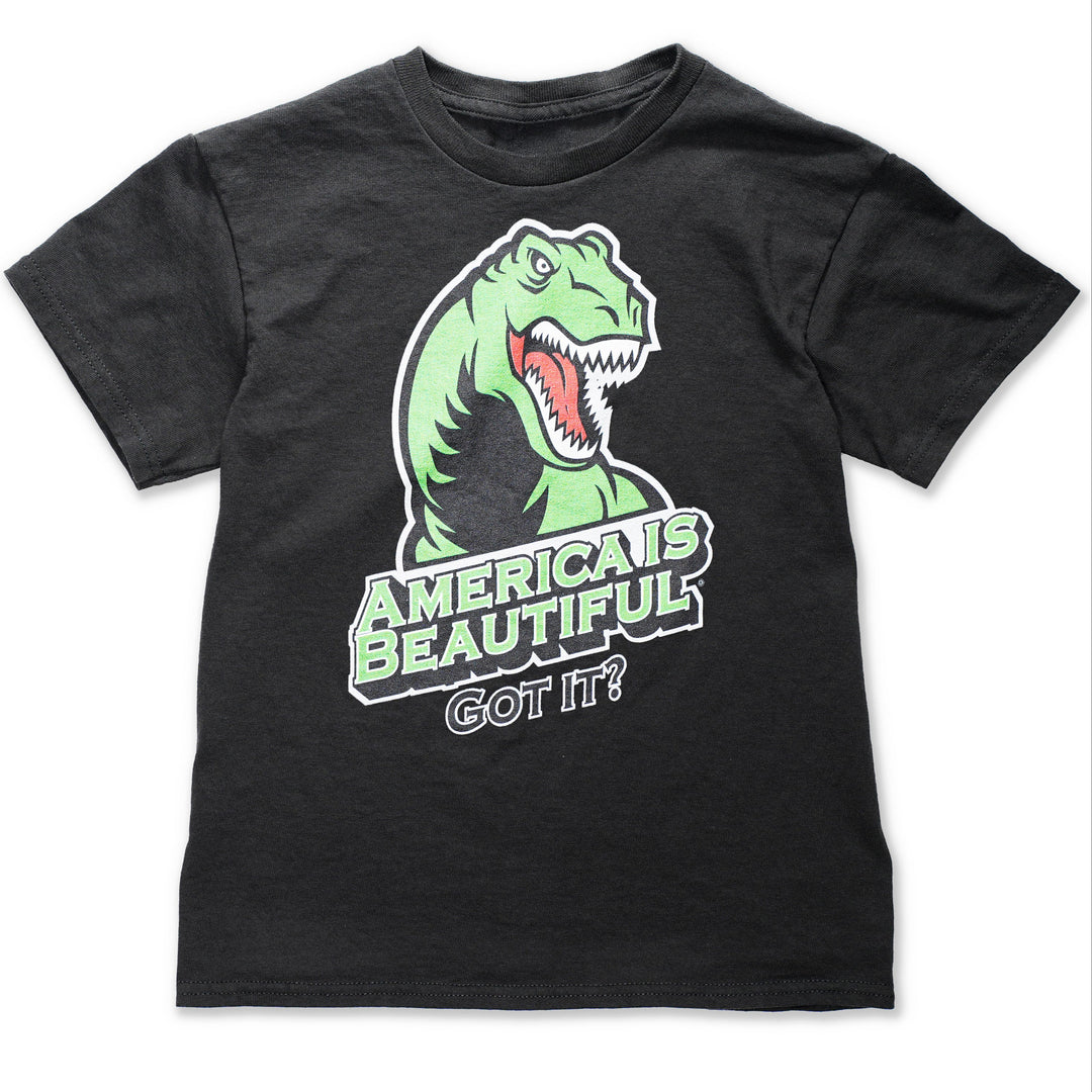 America Is Beautiful® Got-it? Youth T-Rex Tee