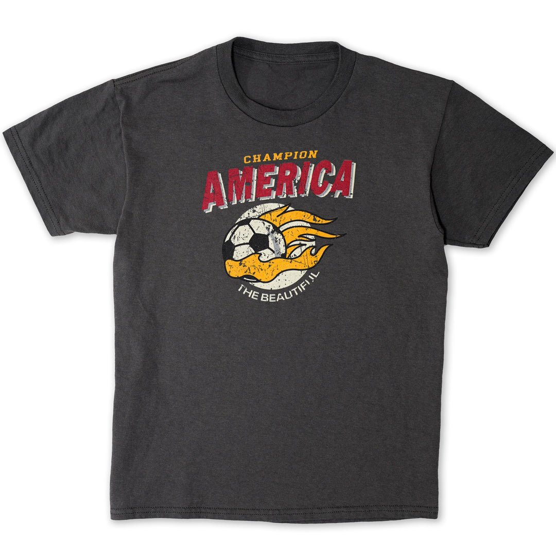 America The Beautiful® Youth Soccer Fireball T-Shirt