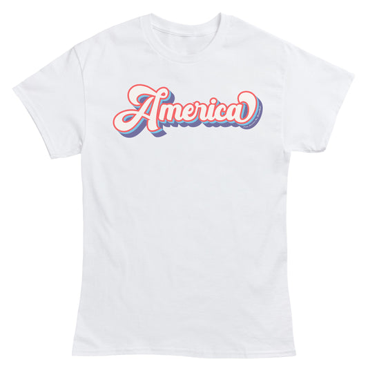 America Message T-Shirt 1.0 from America The Beautiful® - Y