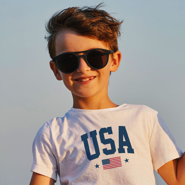USA Message Tee 4.0 from America The Beautiful®- Y