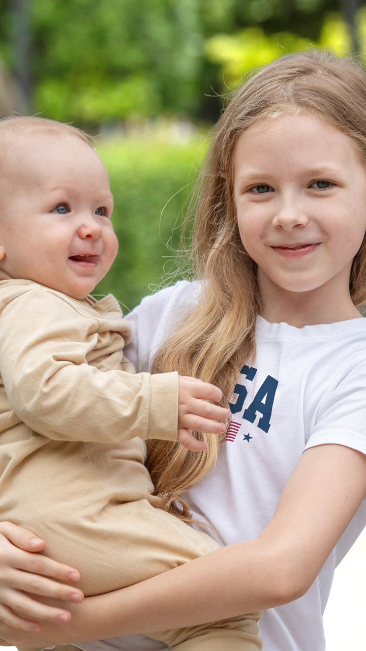 USA Message Tee 4.0 from America The Beautiful®- Y