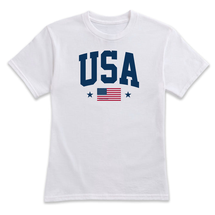 USA Message Tee 4.0 from America The Beautiful®- Y