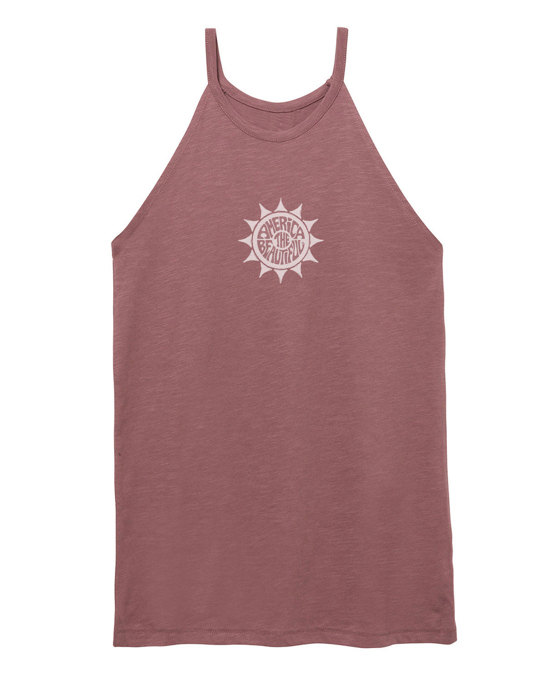 America The Beautiful® Sun-bleached Women’s Yoga Tank
