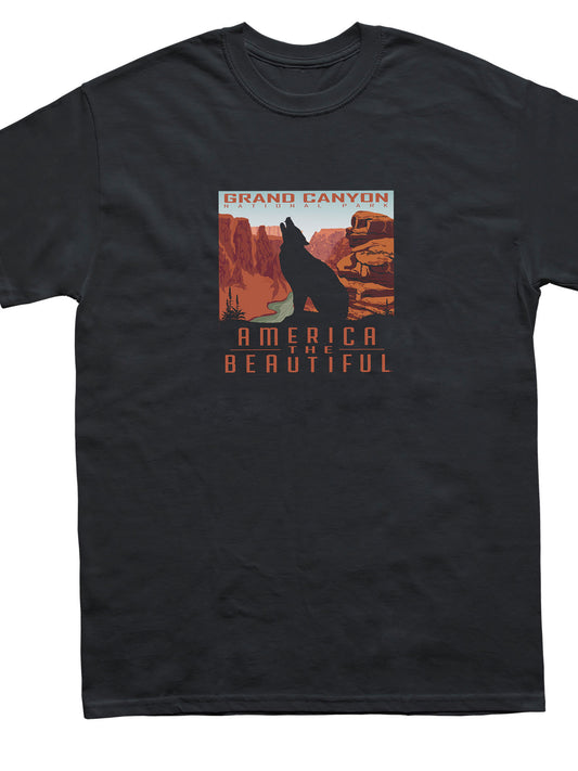 Grand Canyon National Park Coyote T-Shirt