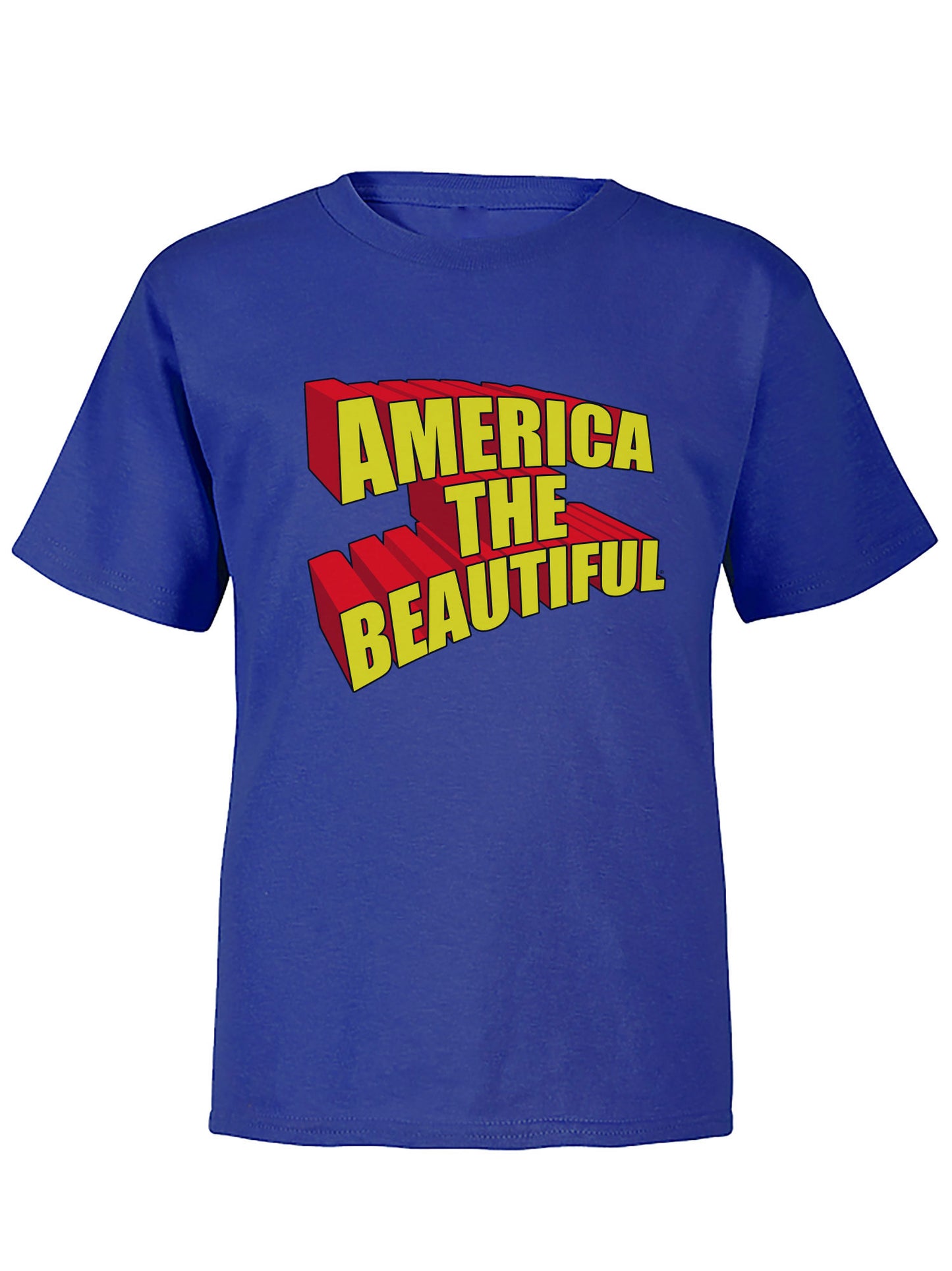 American Superhero Toddler Graphic T-Shirt by America The Beautiful