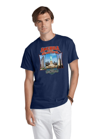 New York City NYC Icon Unisex Graphic Tee by America The Beautiful®