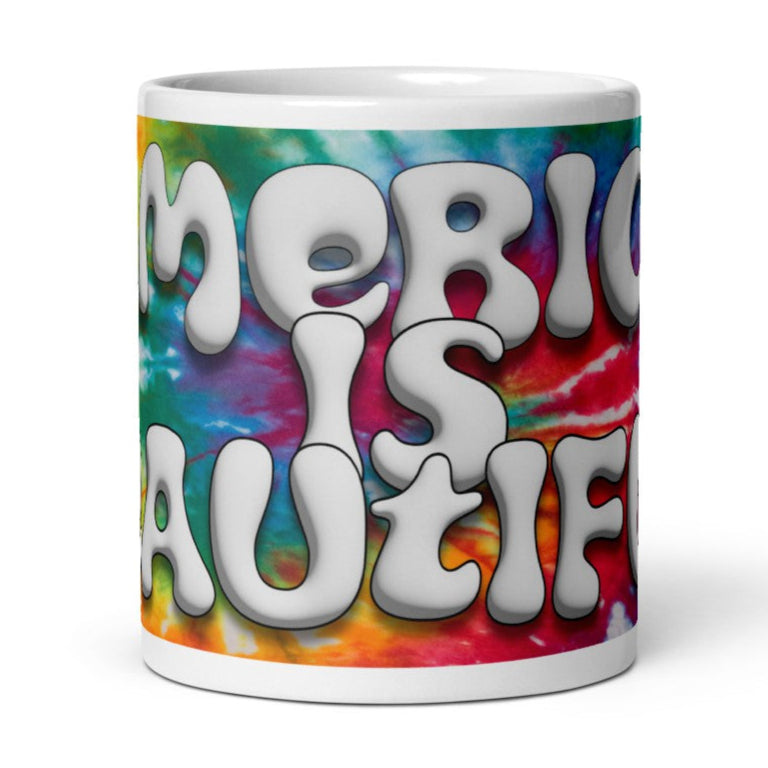 The Feelin’ Groovy™ Mug by America The Beautiful®