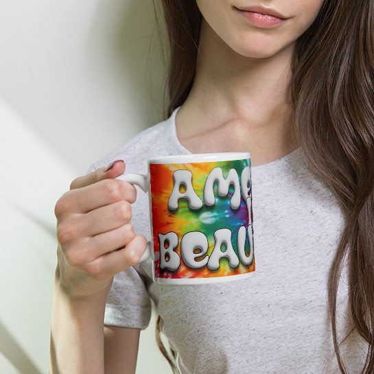 The Feelin’ Groovy™ Mug by America The Beautiful®