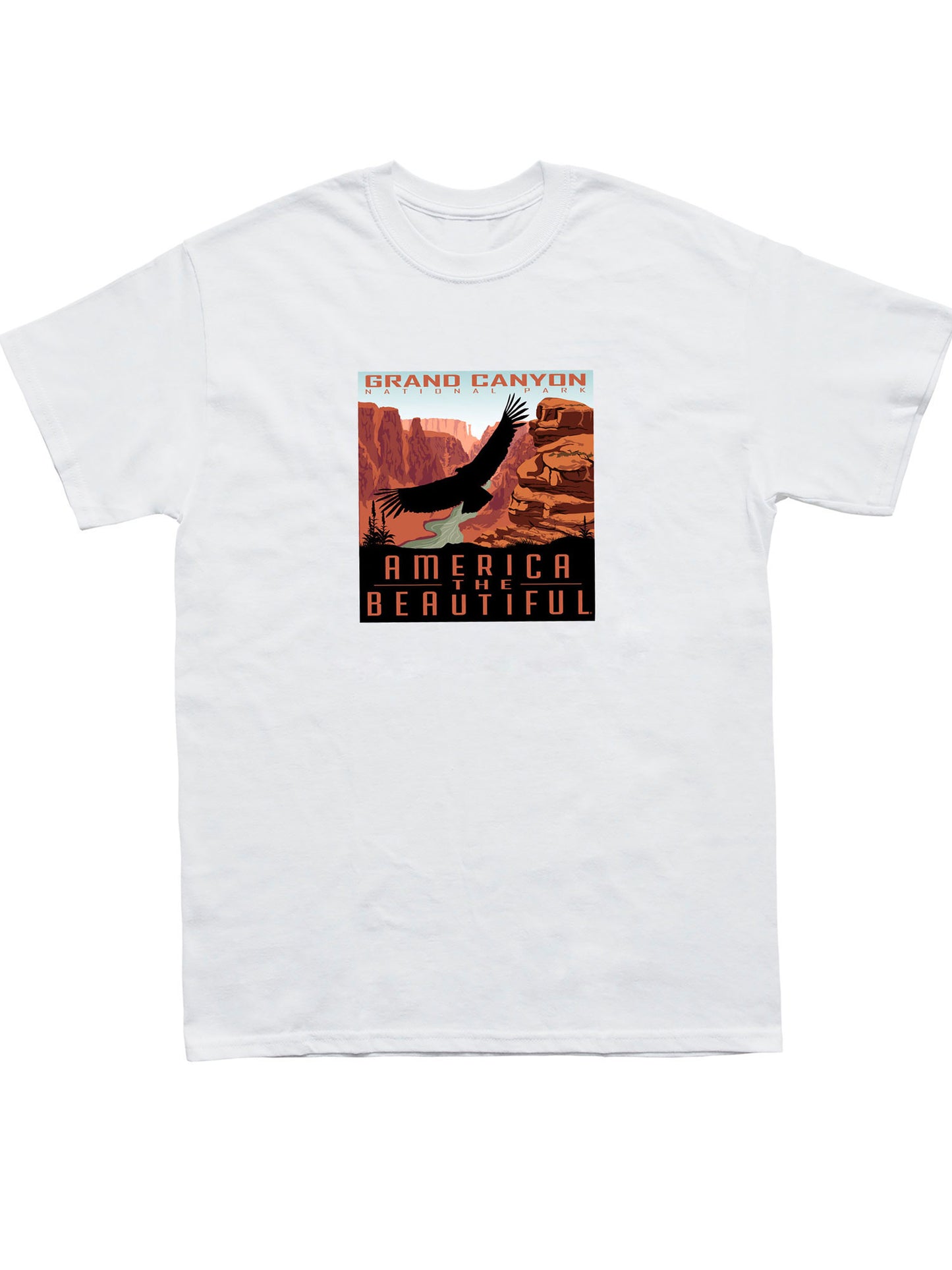 Grand Canyon National Park Soaring Condor T-Shirt