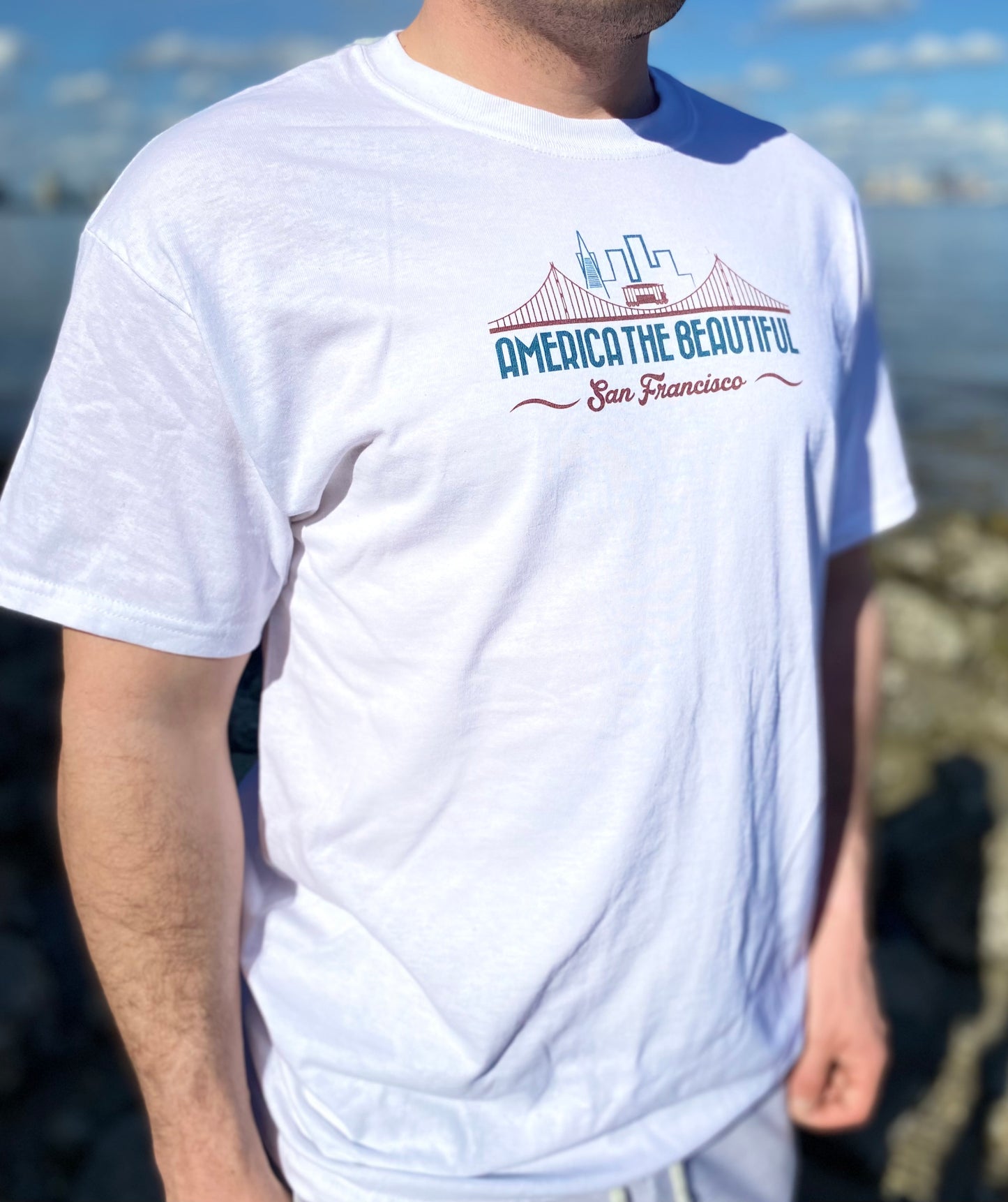 San Francisco Bay Bridge T-Shirt